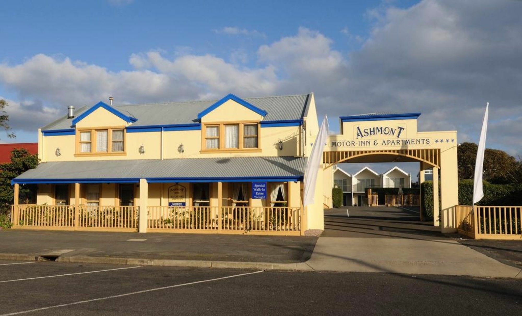 Ashmont Motel And Apartments Port Fairy Exterior foto